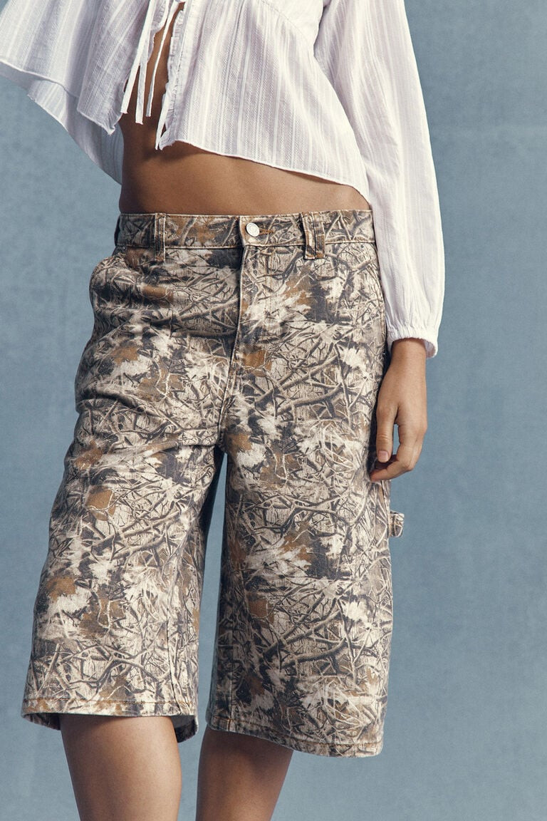 91 Baggy Denim Jort | Cotton On (US)