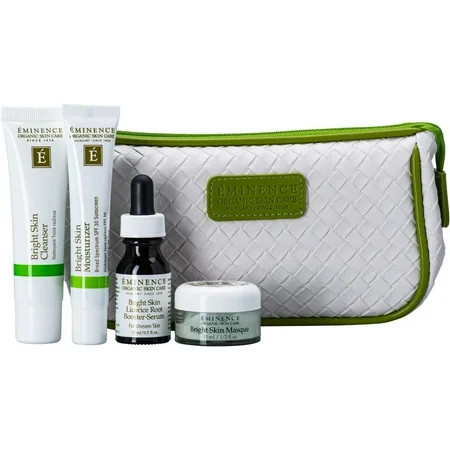 Eminence Organic Skincare Bright Skin Starter Set | Walmart (US)