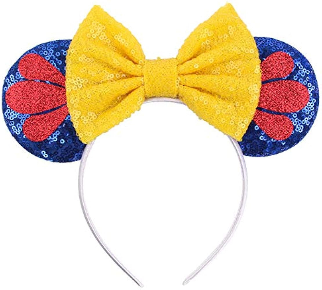 MADO Mouse Ears Headband for Women Girls,Park ears Princess mouse ears for Women girls kids adult... | Amazon (US)