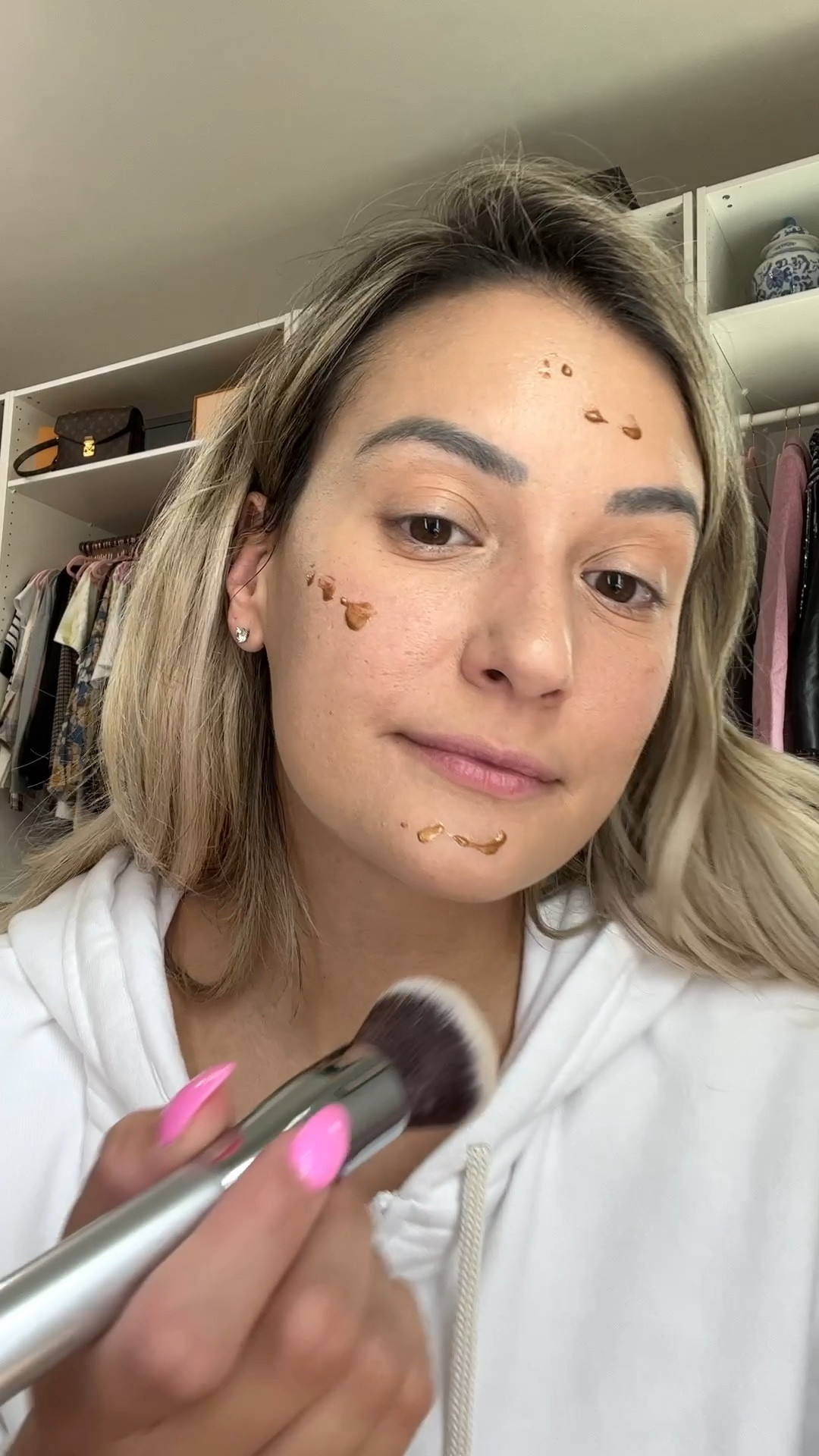 Get ready with me! Trying so many new brands out. Full review on my IG! 

#LTKbeauty #LTKunder50 #LTKunder100