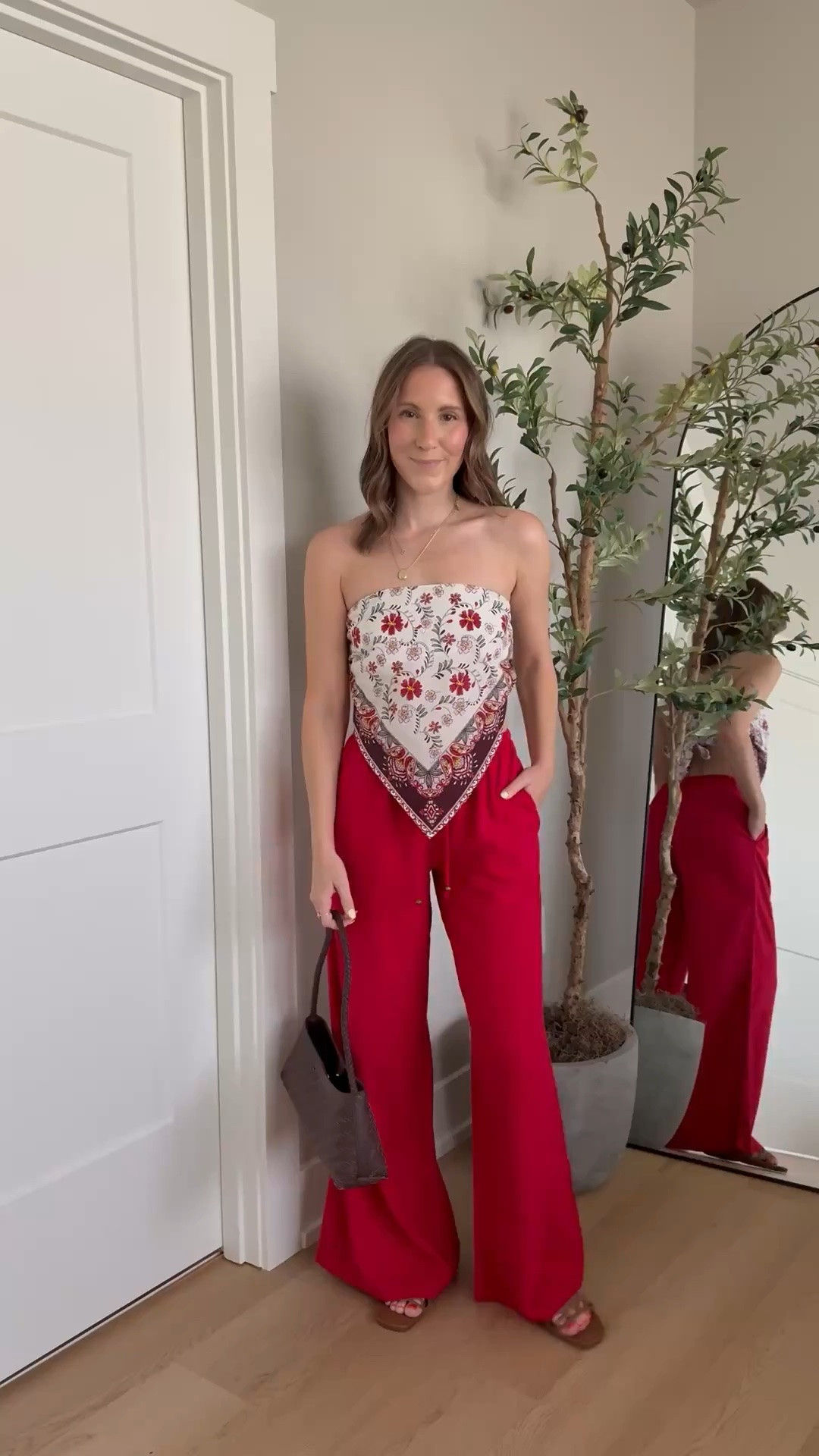 The cutest summer outfit from @Target! Wearing a xs top and xs pants

Target style, summer finds, summer style, outfit inspo, Target finds