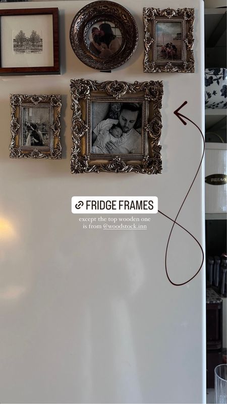 fridge frames 🤍

#LTKhome #LTKunder50