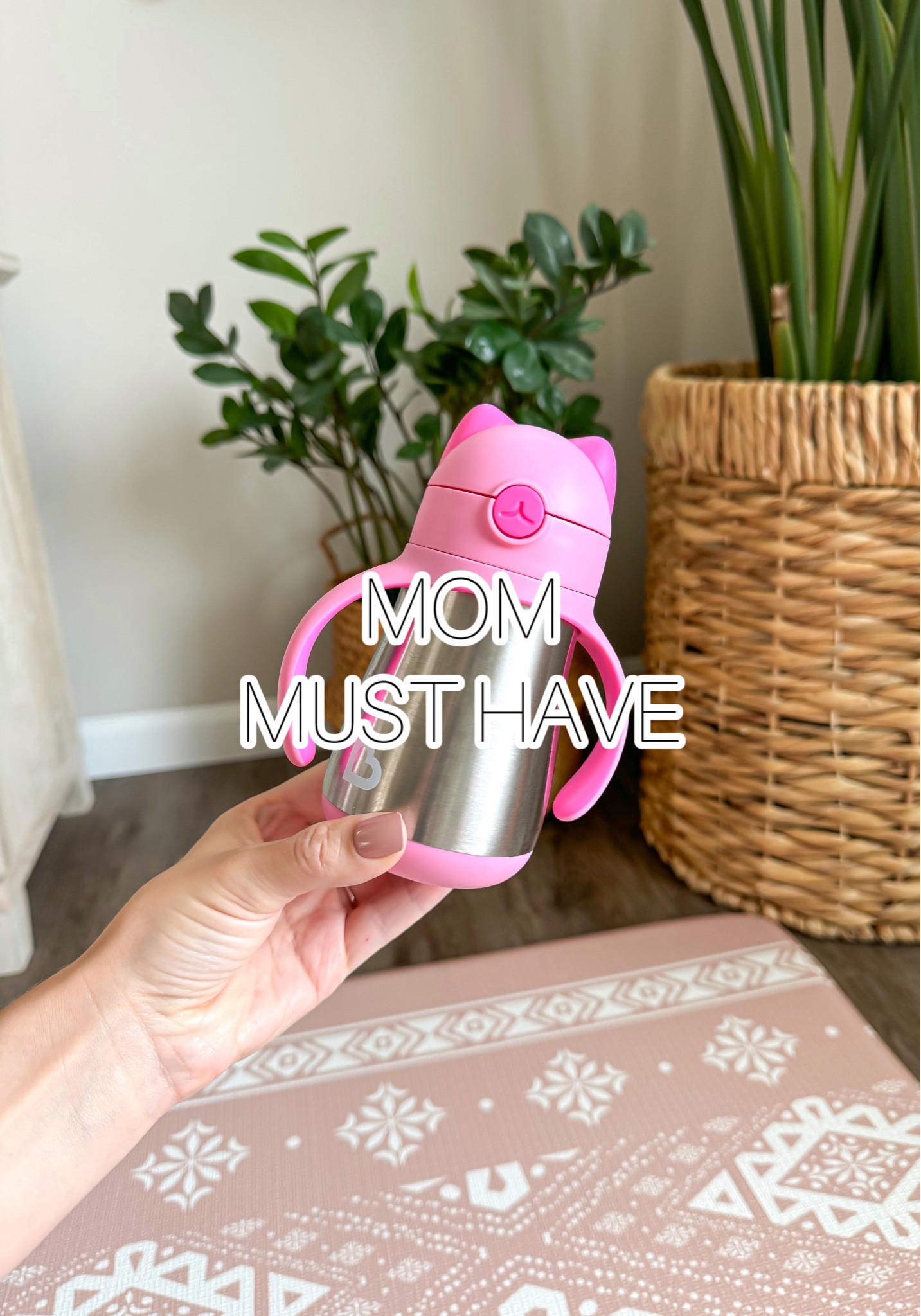 This stainless steel water bottle is perfect for toddlers and kids on the go. It keeps drinks cold all day, has handles, a fliptop lid, and is completely leakproof. It is also dishwasher safe! Definitely a mom must have product! 

#LTKKids #LTKFamily