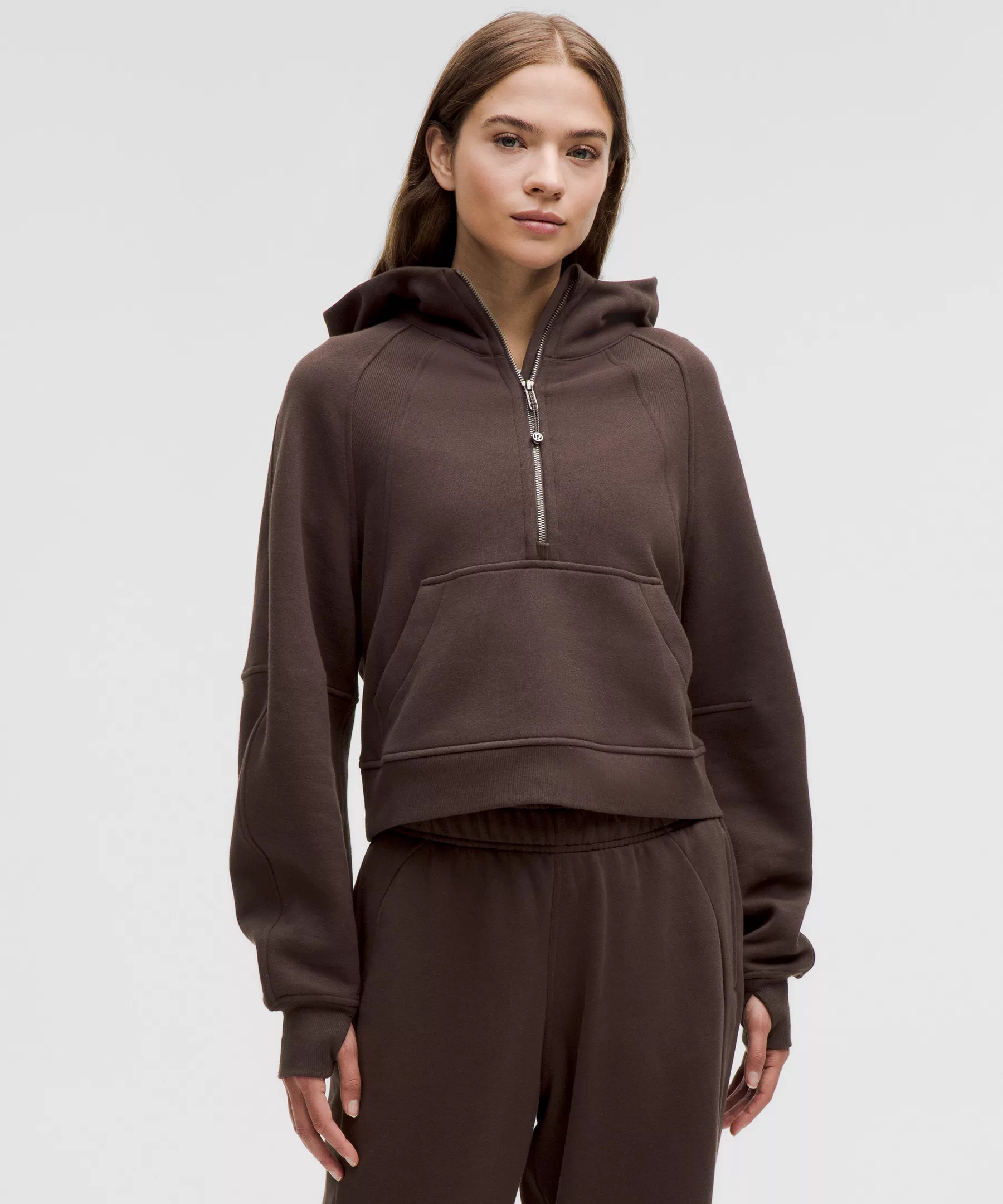 Scuba Oversized Half-Zip Hoodie | Lululemon (US)
