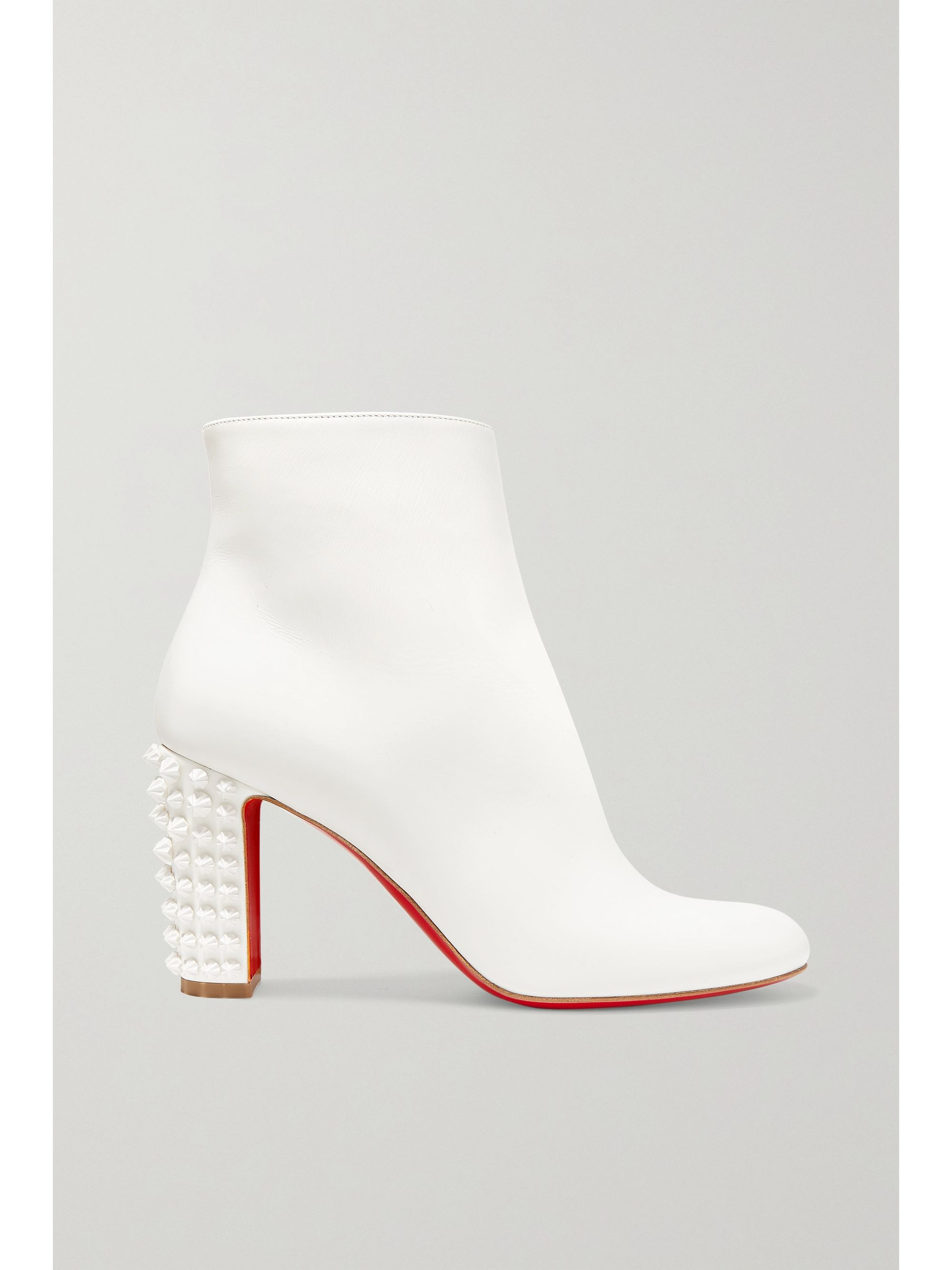 Suzi Folk 85 spiked leather ankle boots | NET-A-PORTER (UK & EU)