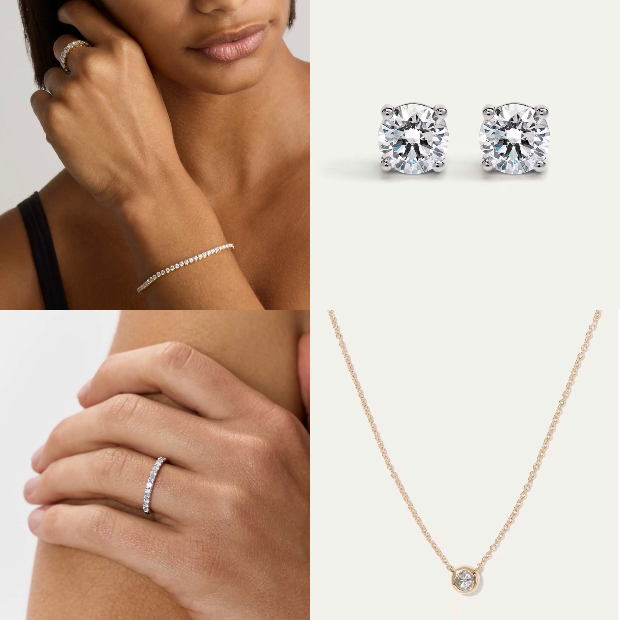 Here is some jewelry I’m loving from @Quince  #quincepartner