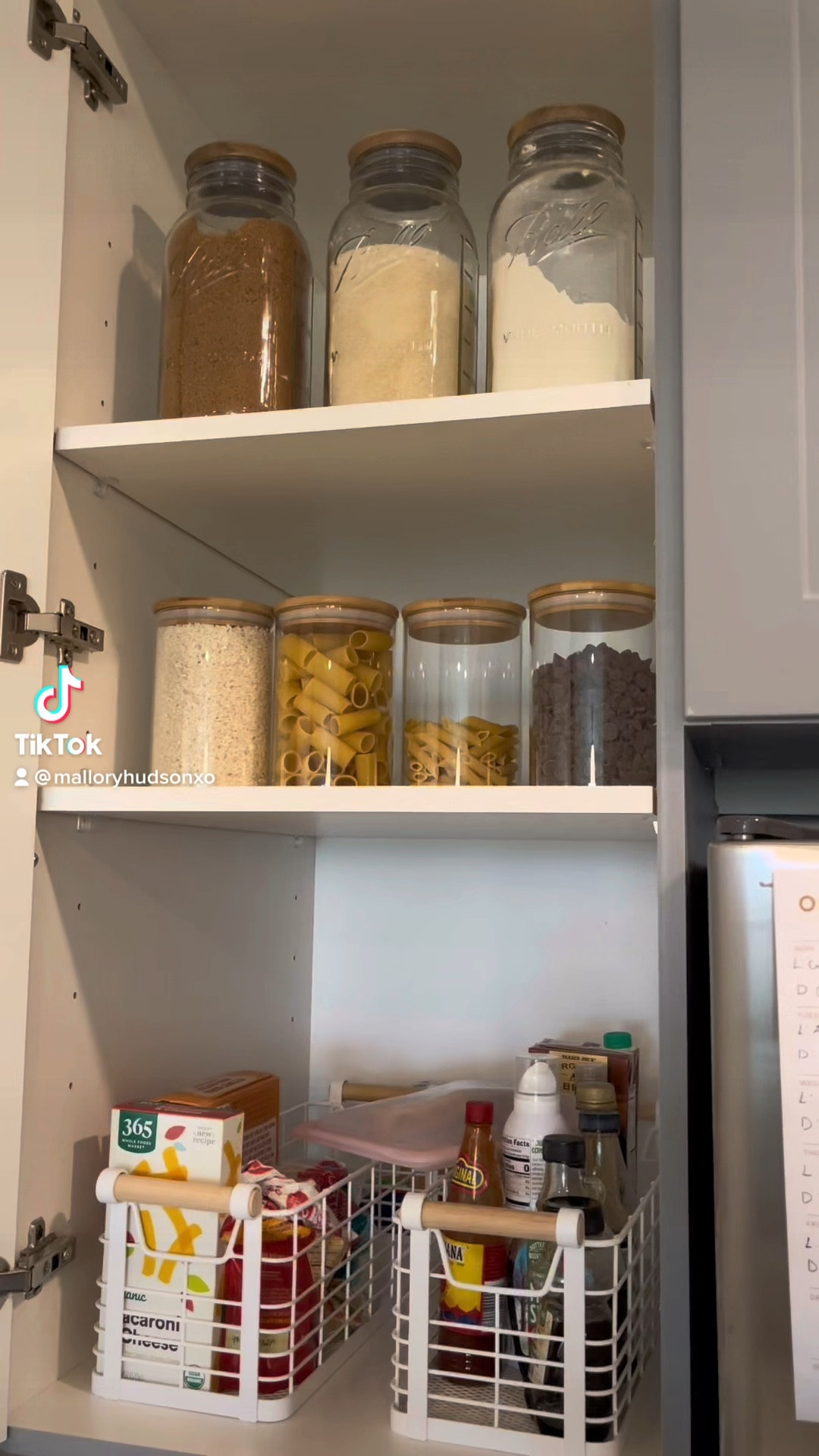 Pantry Organization | Small Pantry Organization | Apartment Pantry Organization 

#LTKhome