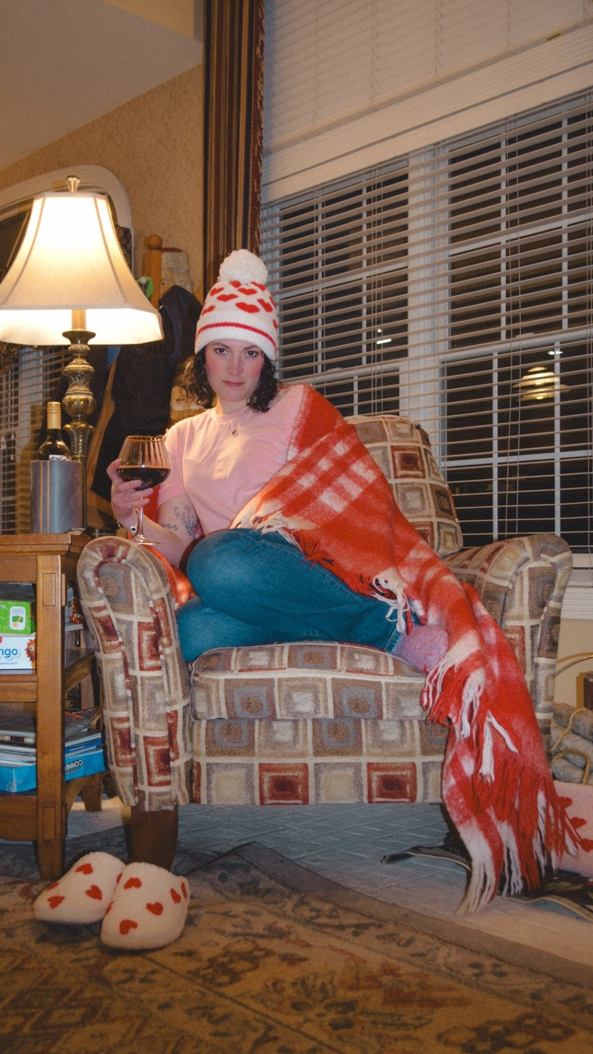 Cozy Valentine’s Day outfit 💕
I threw this on today not realizing I was already in the Valentine’s Day spirit! 

#LTKootd #LTKGiftGuide #LTKPetite