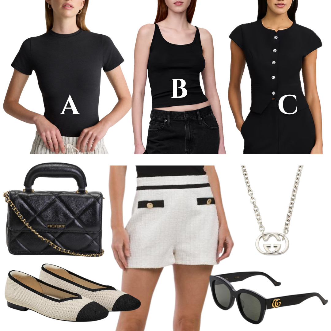 Ladies, which top would you pick to go with these bottoms?

#LTKdayinmylife #LTKgrwm #LTKootd