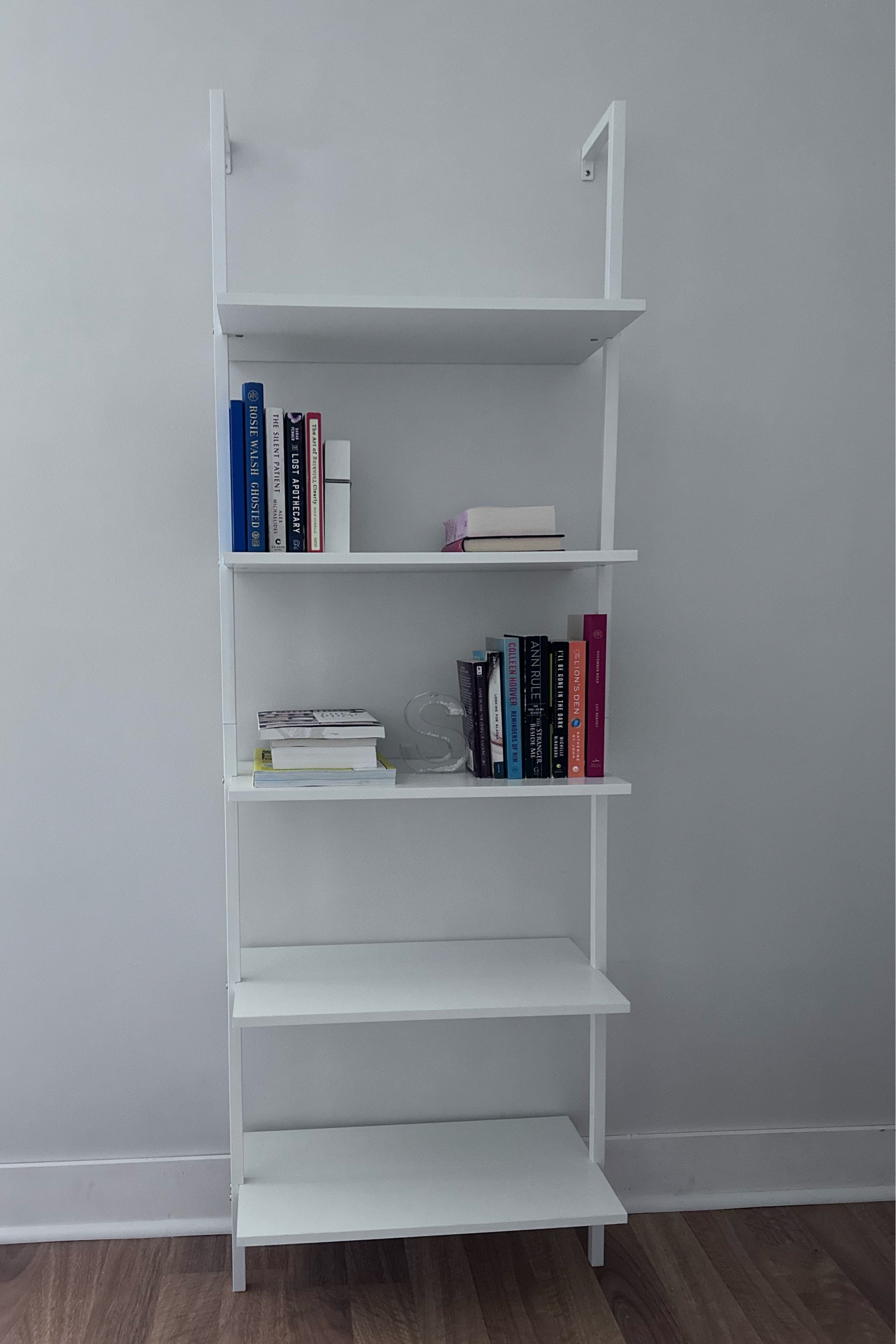 Still need to accessorize but I love the look of my new bookshelf!

#LTKxWalmart #LTKHome