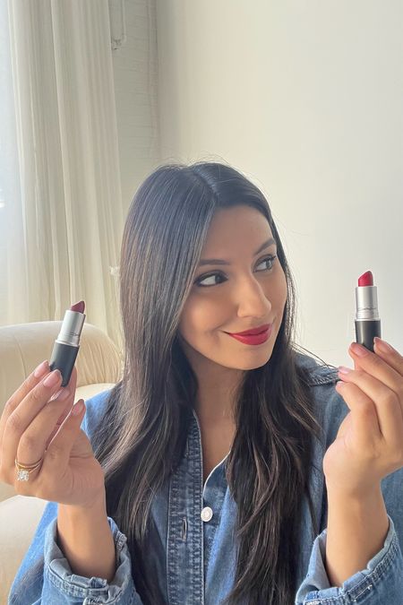 Mac red lipsticks that are brown girl approved 