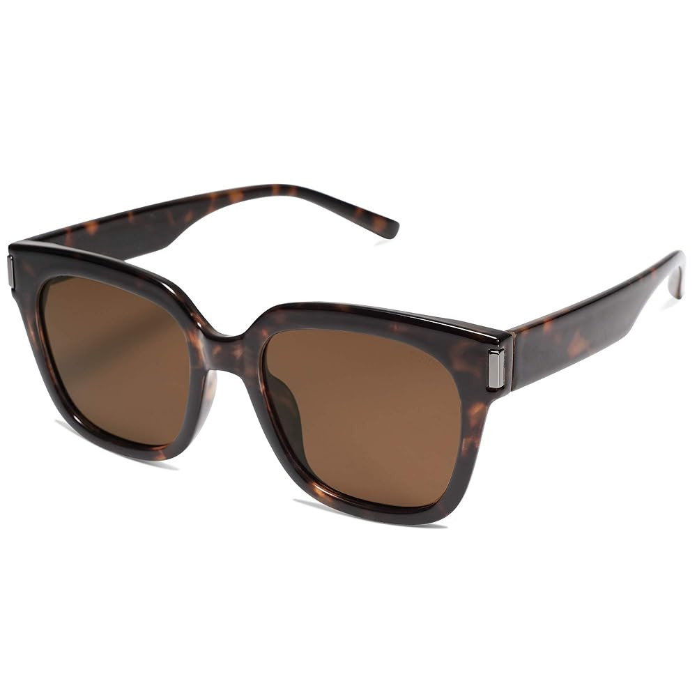 SOJOS Polarized Sunglasses for Women Men Trendy Square Glasses SJ2149 | Amazon (US)