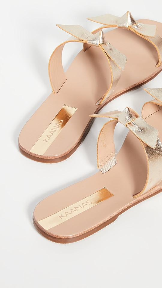 Antonia Double Bow Sandals | Shopbop