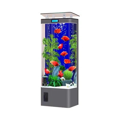 Solid Wood Modern Eco Aquarium Tank | Wayfair North America