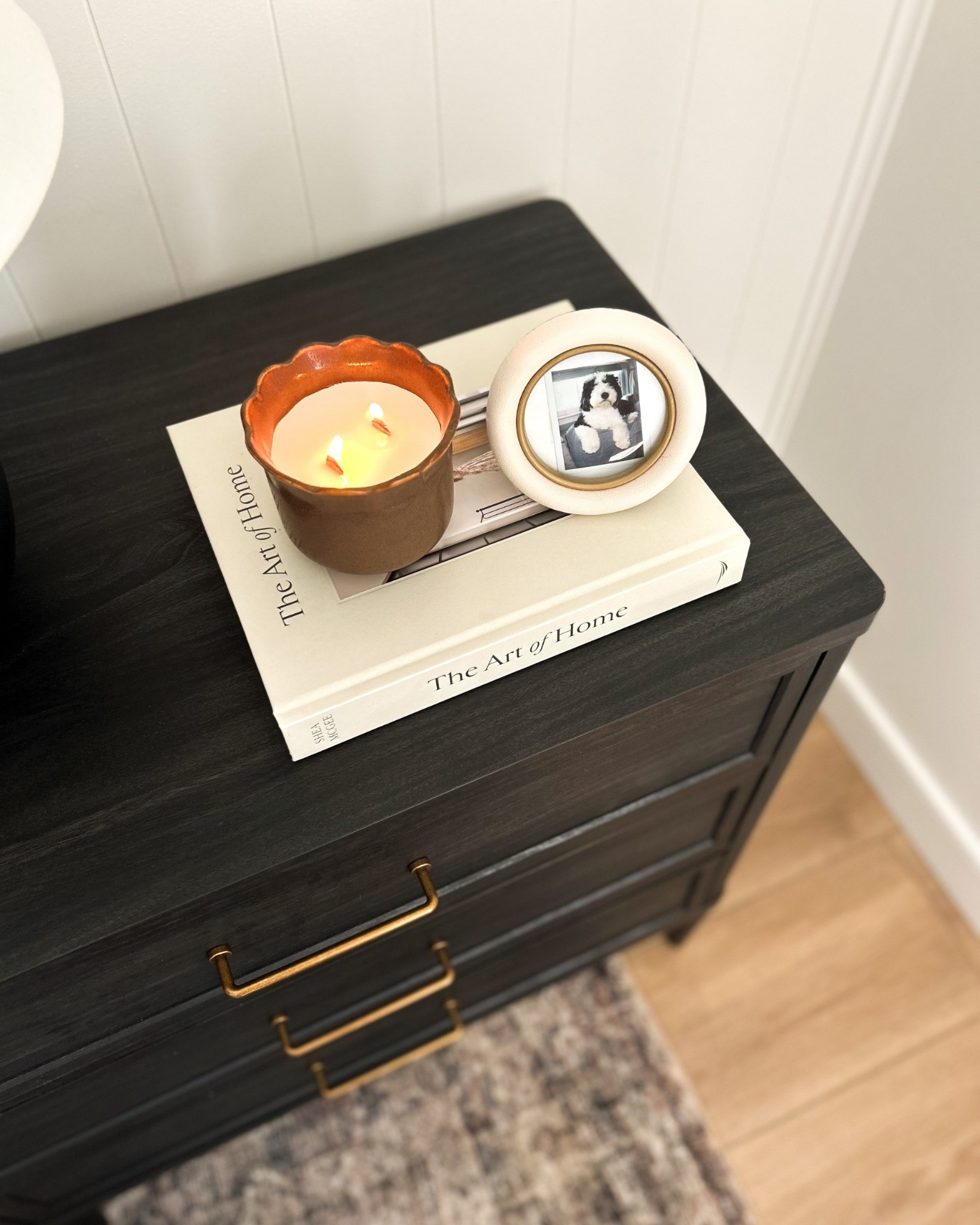 Loving this cute new Target candle. Perfect for fall. 🕯️🍂

Nightstand styling, bedroom inspo, Walmart nightstands 

#LTKSeasonal #LTKStyleTip #LTKHome