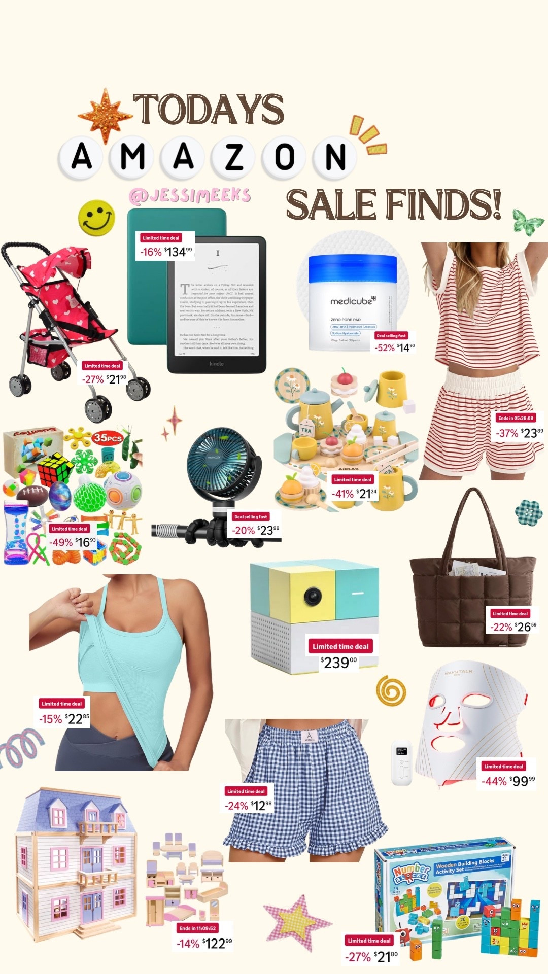 some Amazon sale finds from today!! ✨

#LTKmomlife #LTKSaleAlert #LTKKids