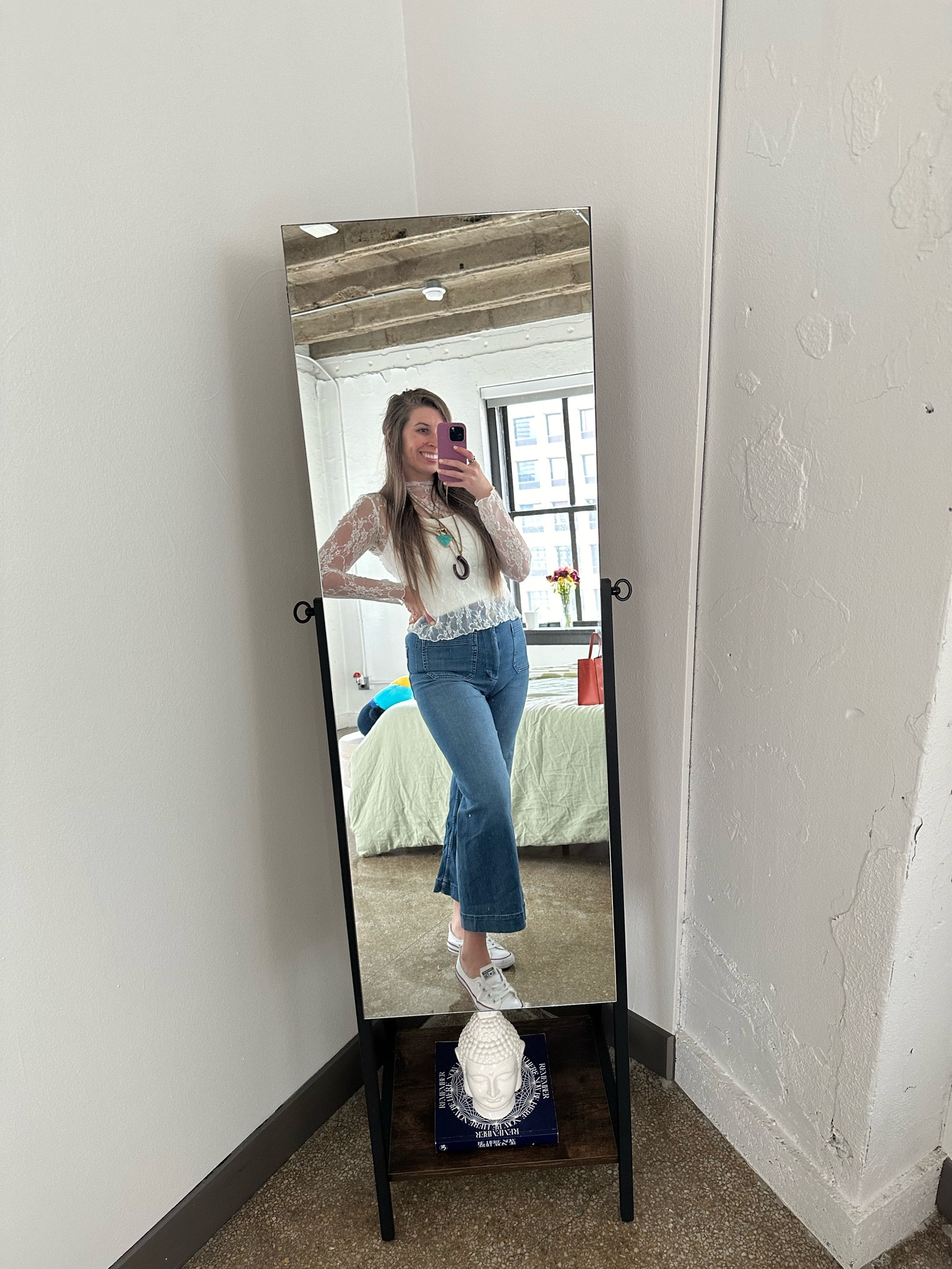 OOTD: Networking event edition! The lace layering top is a beautiful (and much cheaper) dupe for the Free People one 🤍

Please note: All my necklaces are old Lucky Brand, so I linked other fun ones. You can never go wrong with Lucky Brand jewelry! 🍀

#LTKShoeCrush #LTKFindsUnder100 #LTKStyleTip