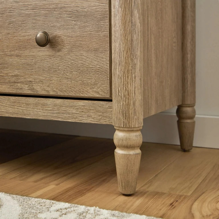 My Texas House Monroe 5-Drawer Dresser, Brushed Oak Finish | Walmart (US)