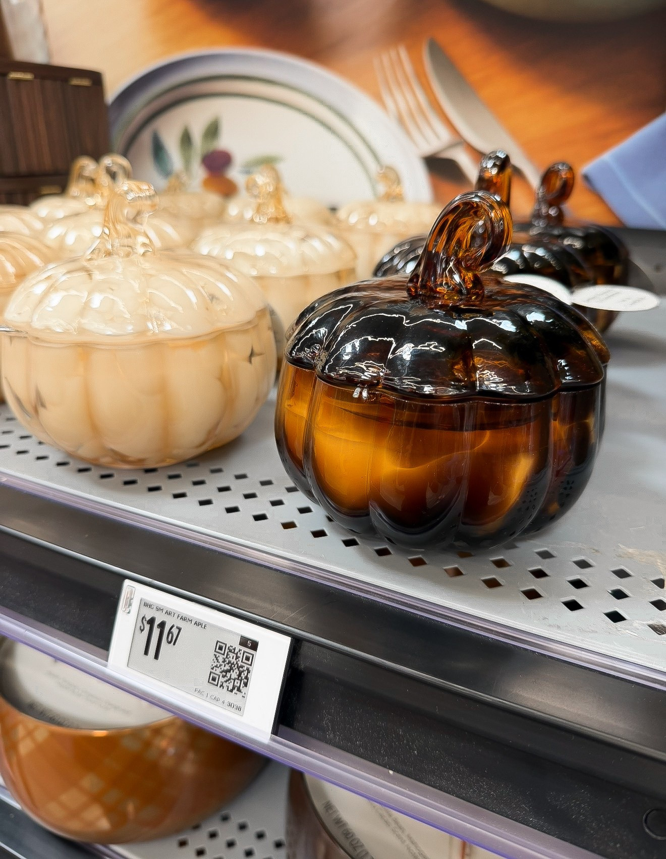 New festive candles at Walmart 🎃