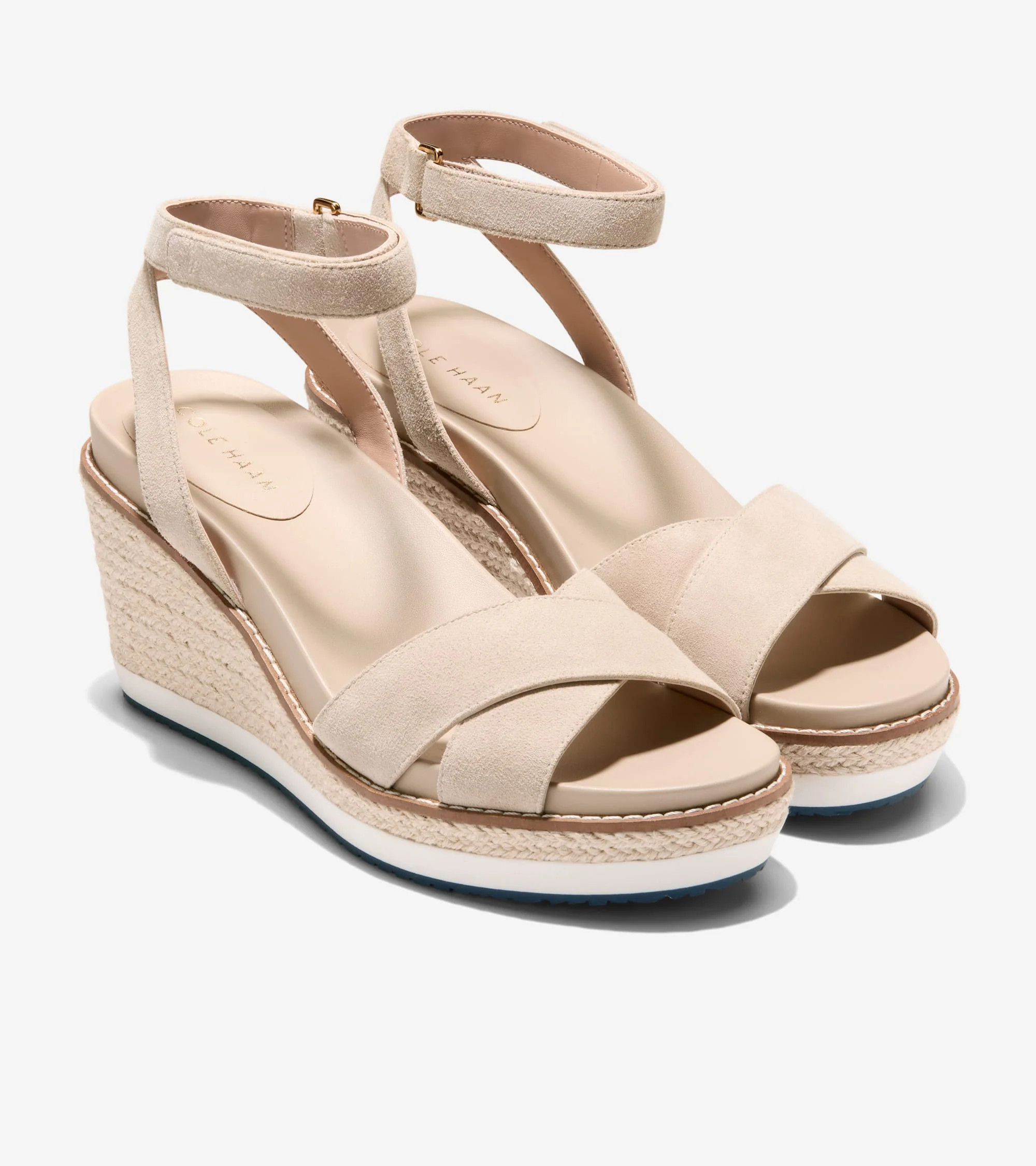 Cole Haan Women's Cloudfeel Espadrille Wedge Sandals | Shop Simon