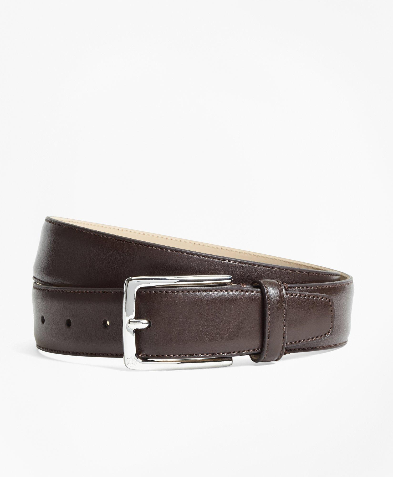 1818 Leather Belt | Brooks Brothers