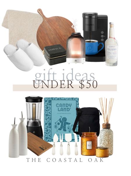 Gift ideas under $50!

#LTKHoliday #LTKSeasonal #LTKGiftGuide