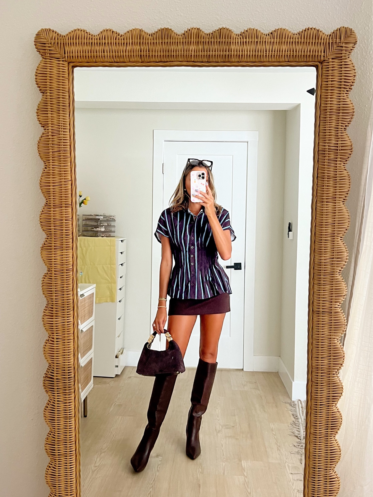 summer to fall transition outfit ideas 🤎 from @shein - wearing an XS in everything

#LTKootd