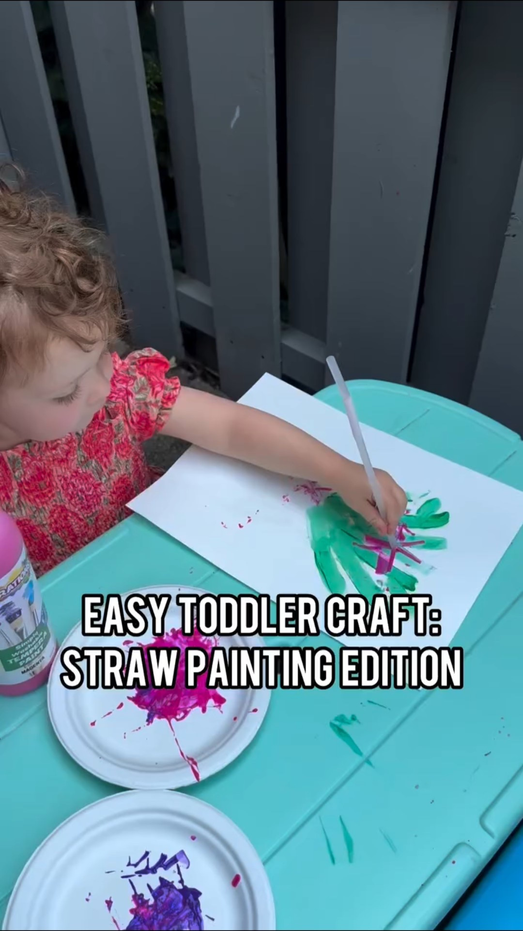 Have you tried straw painting? 🥤 🌸🎨

✨ Save this idea for the next time you need a fun activity. 

🥳 tag a parent who needs this easy activity!

🤩Follow @kenzs.kitchennn for more easy toddler activities, real mom life & creative chaos 

#ToddlerCrafts #ToddlerActivities #EasyToddlerCrafts #StrawPainting #ProcessArtForKids #ToddlerArt #CreativeToddlers #MomLifeUnfiltered #StayAtHomeMomLife #CraftingWithToddlers #PreschoolFun #MomsOfInstagram #TwinMomLife #BusyMomHacks #ToddlerMoms #KidsBrandCollab #MomBrandCollab #MomsSupportingMoms #ToddlerFunIdeas #IndependentPlay #SensoryPlayIdeas #RealMomLife #MomContentCreator #ParentingMadeFun #familycontent

#LTKFamily #LTKKids #LTKSeasonal