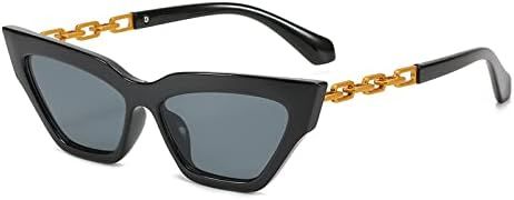 MARIEE Trendy Cateye Black Sunglasses for Women UV400 Protection y2k | Amazon (US)