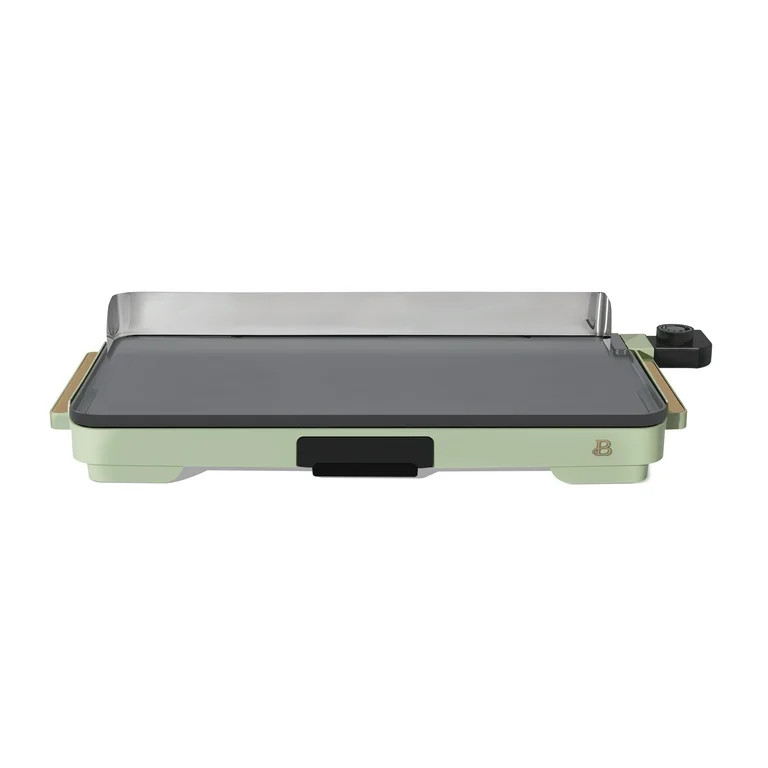 Beautiful XL Electric Griddle 12" x 22," Non-stick, Sage Green by Drew Barrymore | Walmart (US)