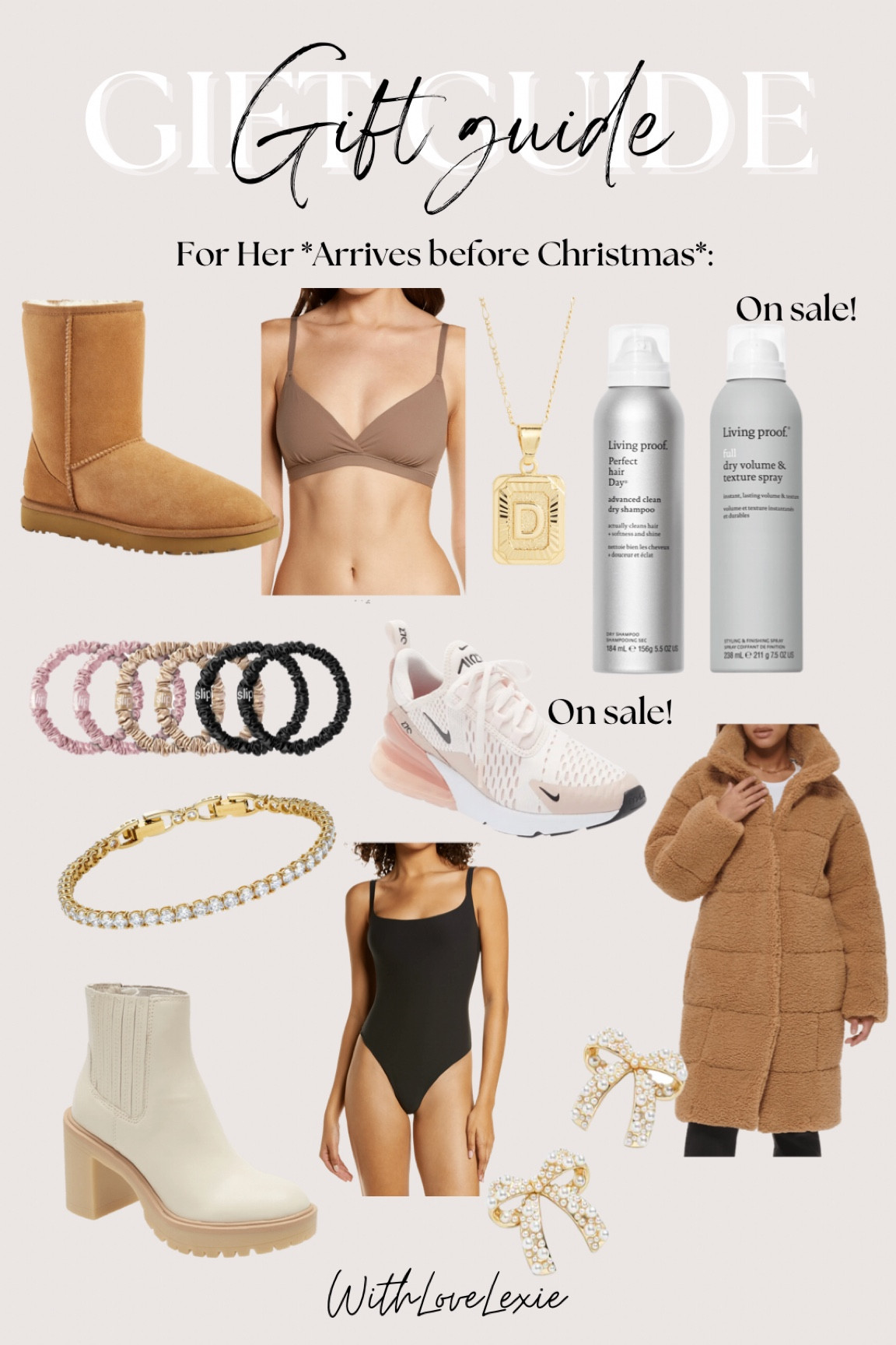 Last minute gifts for her that come in time for christmas! All from Nordstrom, some items you can pick up in store and get it the same day!

#LTKHoliday #LTKGiftGuide #LTKunder100