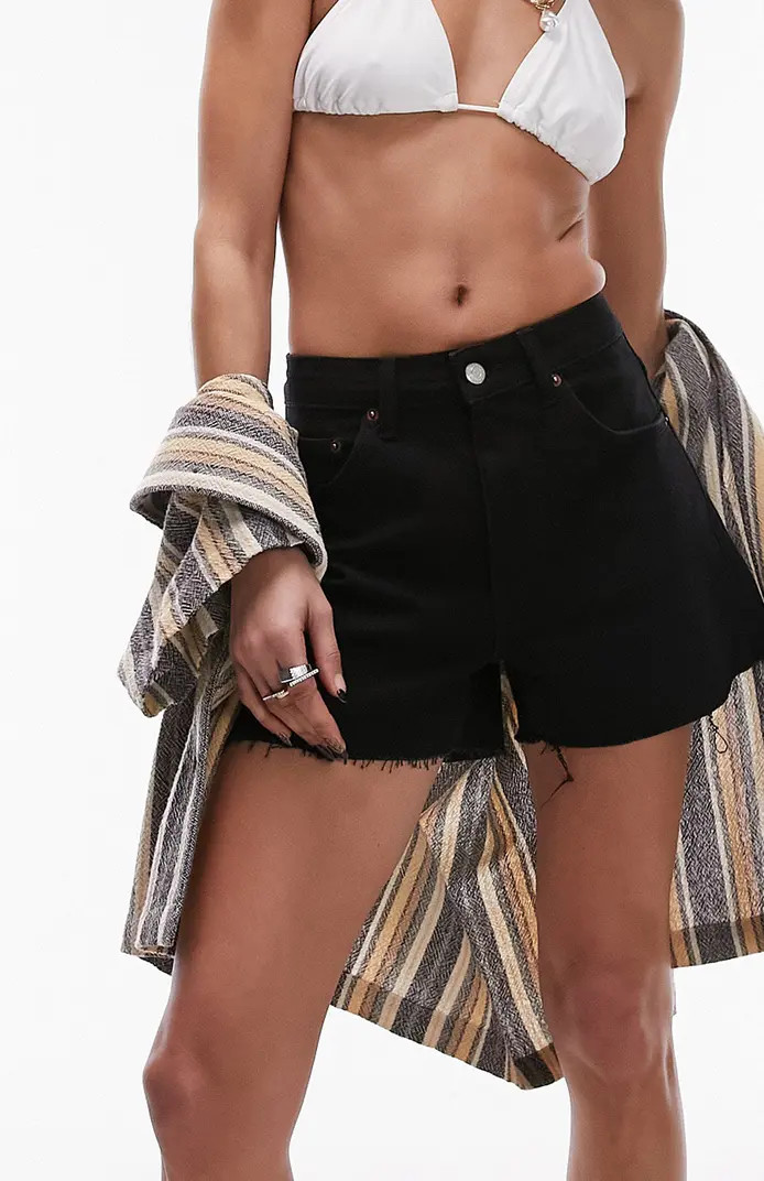 Denim Comfort Stretch Shorts | Nordstrom