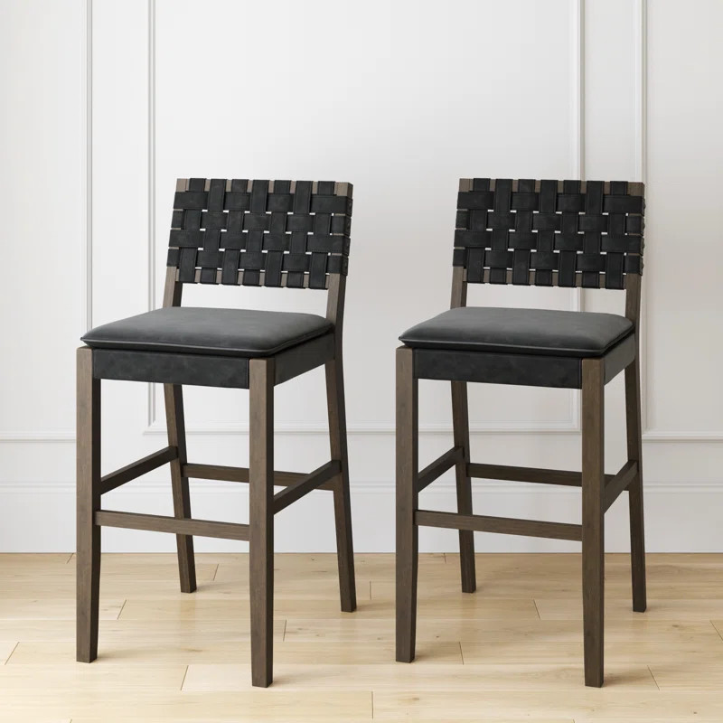 Nathan James  Upholstered Stool & Reviews | Wayfair | Wayfair North America