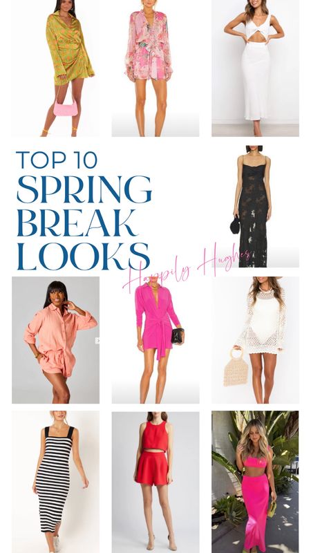Top 10 Spring break outfit ideas 

#LTKSeasonal #LTKSpringSale #LTKstyletip