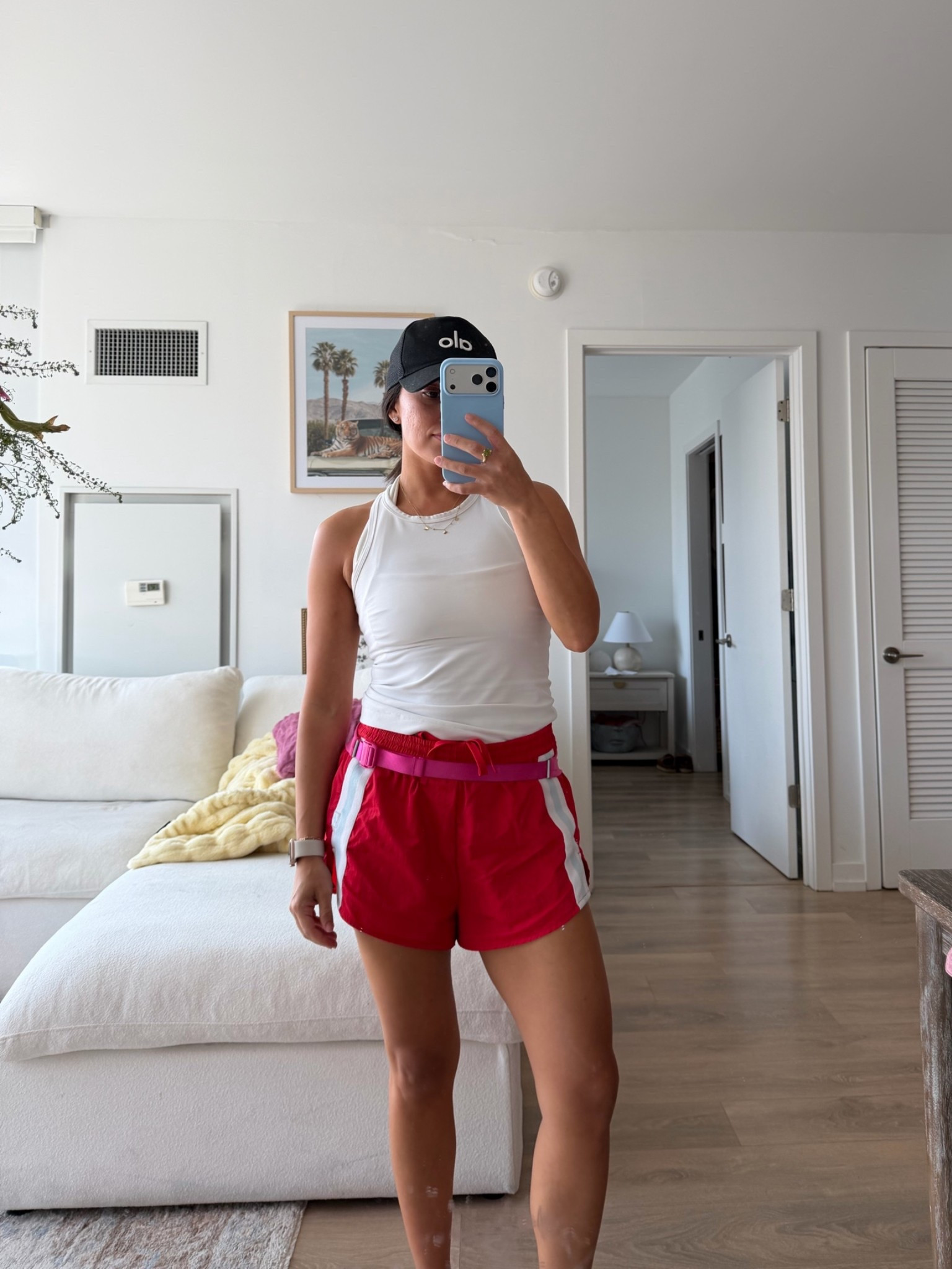 Running fit of the day. True to size

#LTKActive #LTKPetite