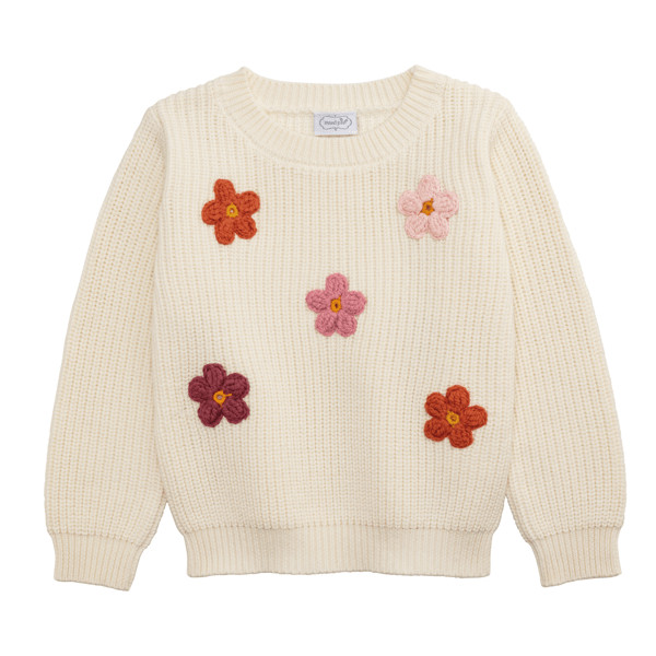Daisy Toddler Sweater | Mud Pie