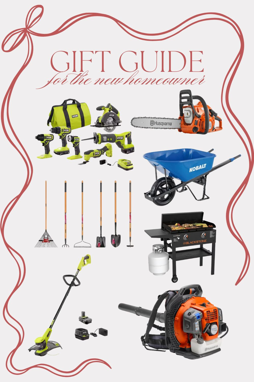new homeowner gifts, housewarming gifts, practical home gifts, lawn care essentials, tool set gifts, outdoor tools, yard work must haves, first home essentials, homeowner starter kit, useful home gifts, garden tools, DIY home tools, home improvement gifts, outdoor maintenance tools, new house must haves, home toolkit essentials, yard equipment, leaf blower gift, weed wacker gift, shovel gift, home upgrade essentials 

 #LTKCyberWeek #LTKGiftGuide #LTKHome