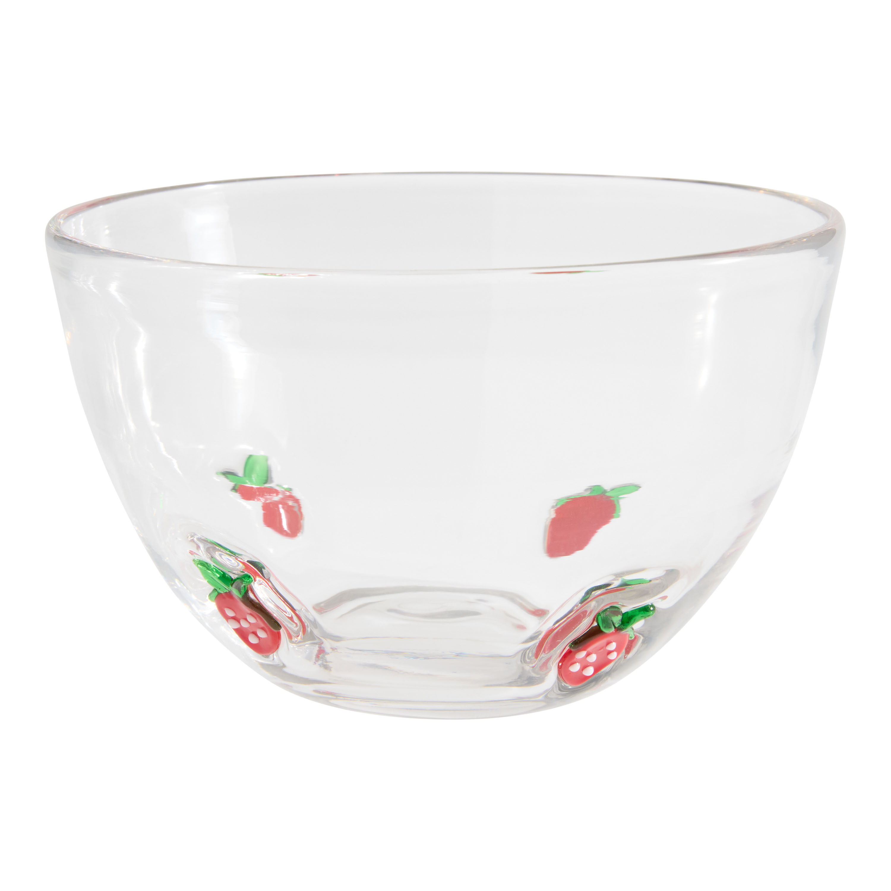 Charm Inlay Glass Bowl | World Market