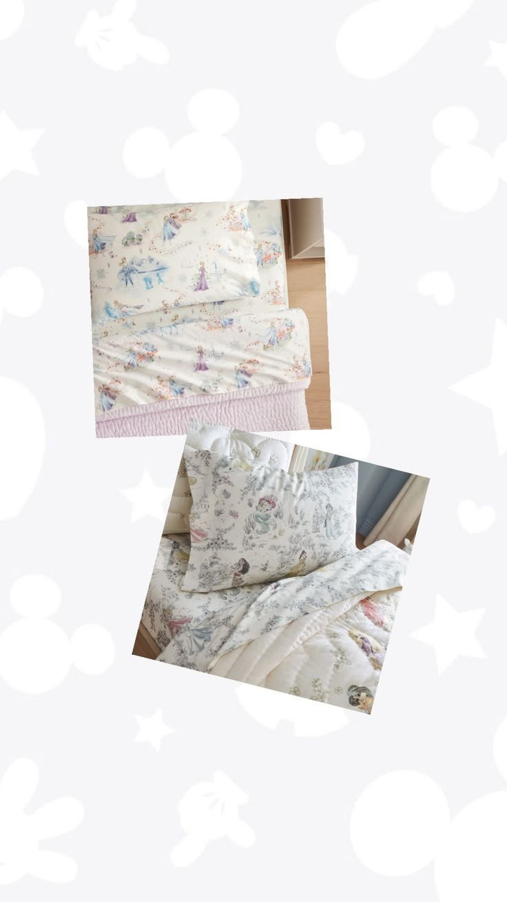 girl's Disney bedding!#disney #disneyhome #princessbedding #girlsroom

#LTKKids
