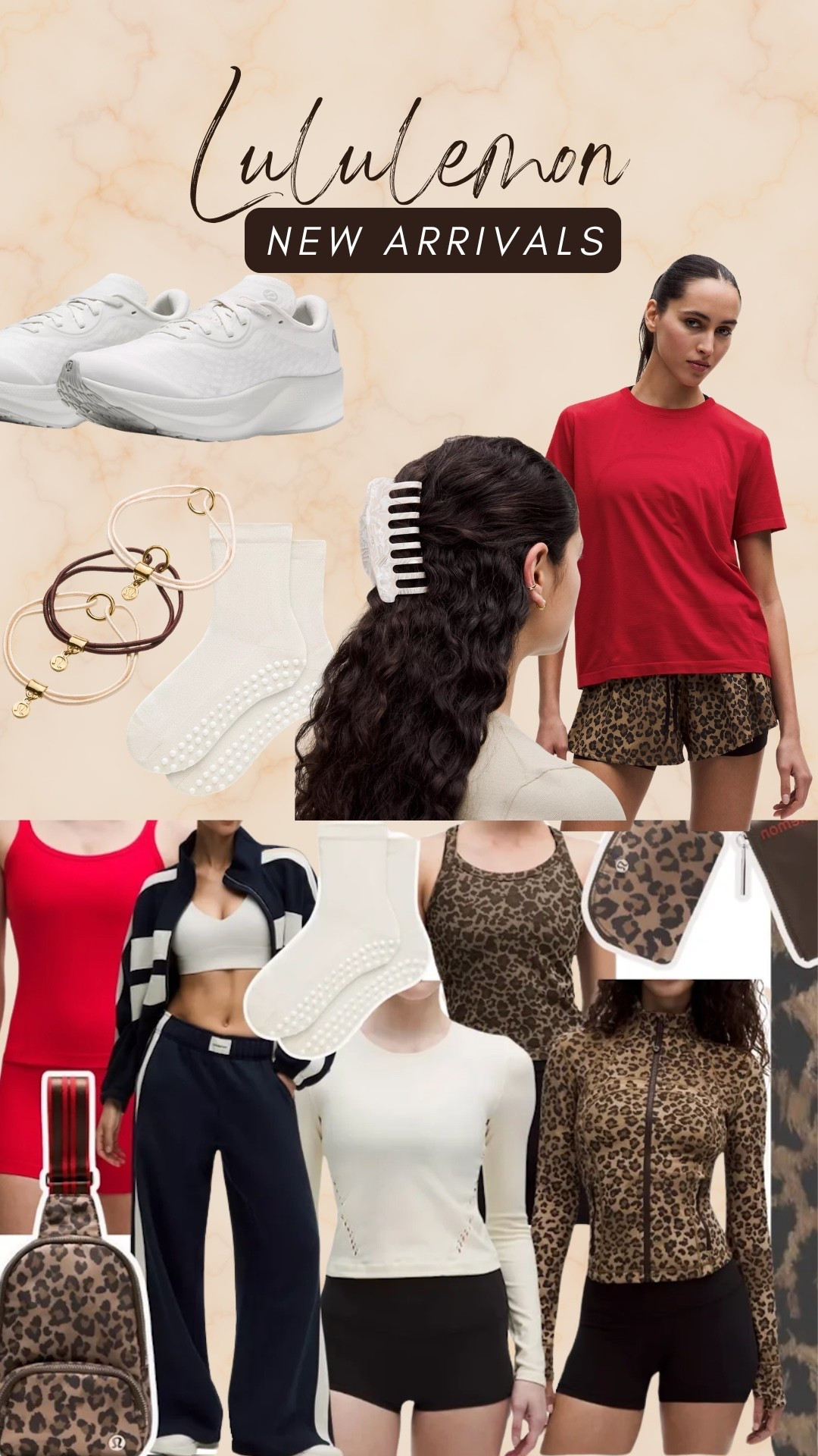 Lululemon new arrivals

#LTKfoodie #LTKvlog #LTKU