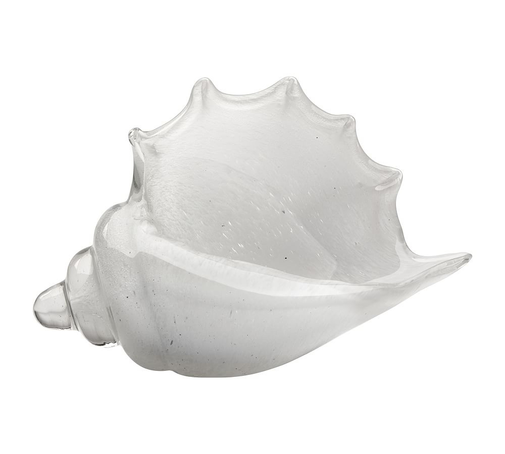 Hand Blown Glass Conch Shells | Pottery Barn (US)