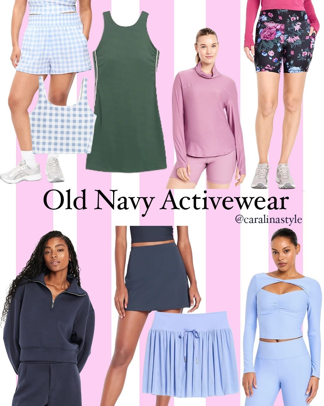 The latest Old Navy activewear arrivals are reminding me of several other more expensive brands! 

#LTKActive