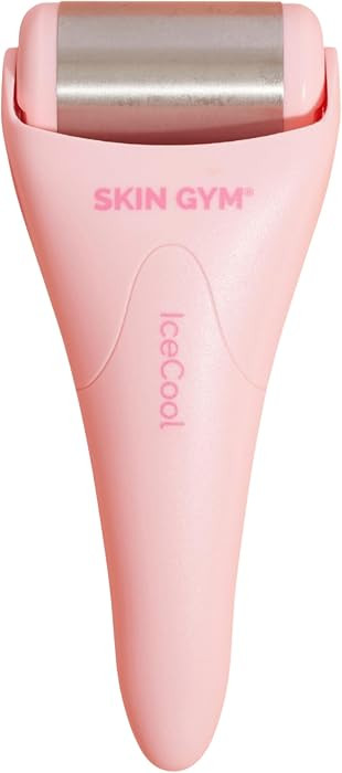 SKIN GYM IceCool Ice Roller, Stainless Steel Cryo Facial Tool for Puffiness and Redness Relief | Amazon (US)