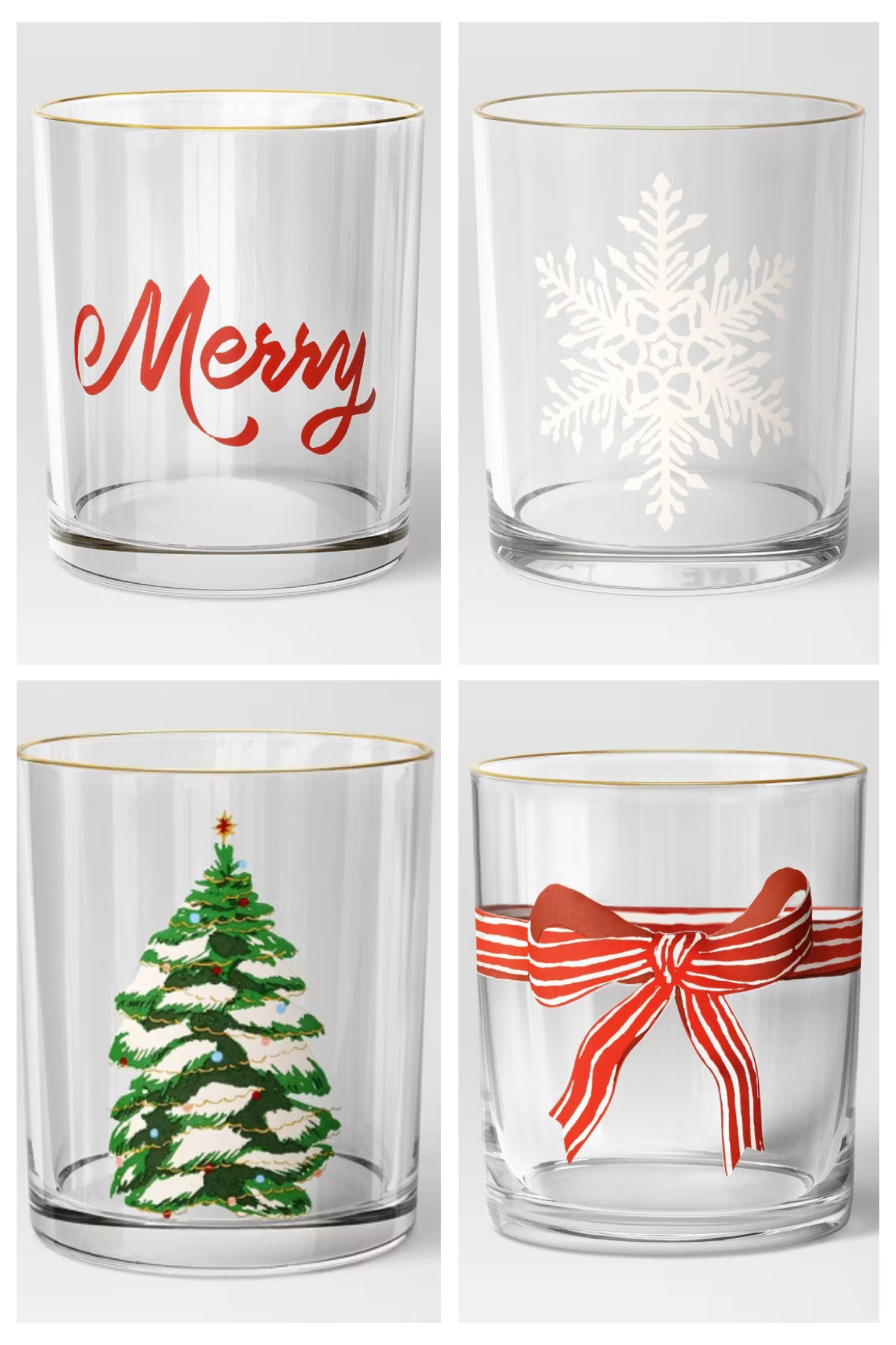 $3 Christmas tumblers 🎄 So cute! 

#LTKSeasonal #LTKHome #LTKHoliday