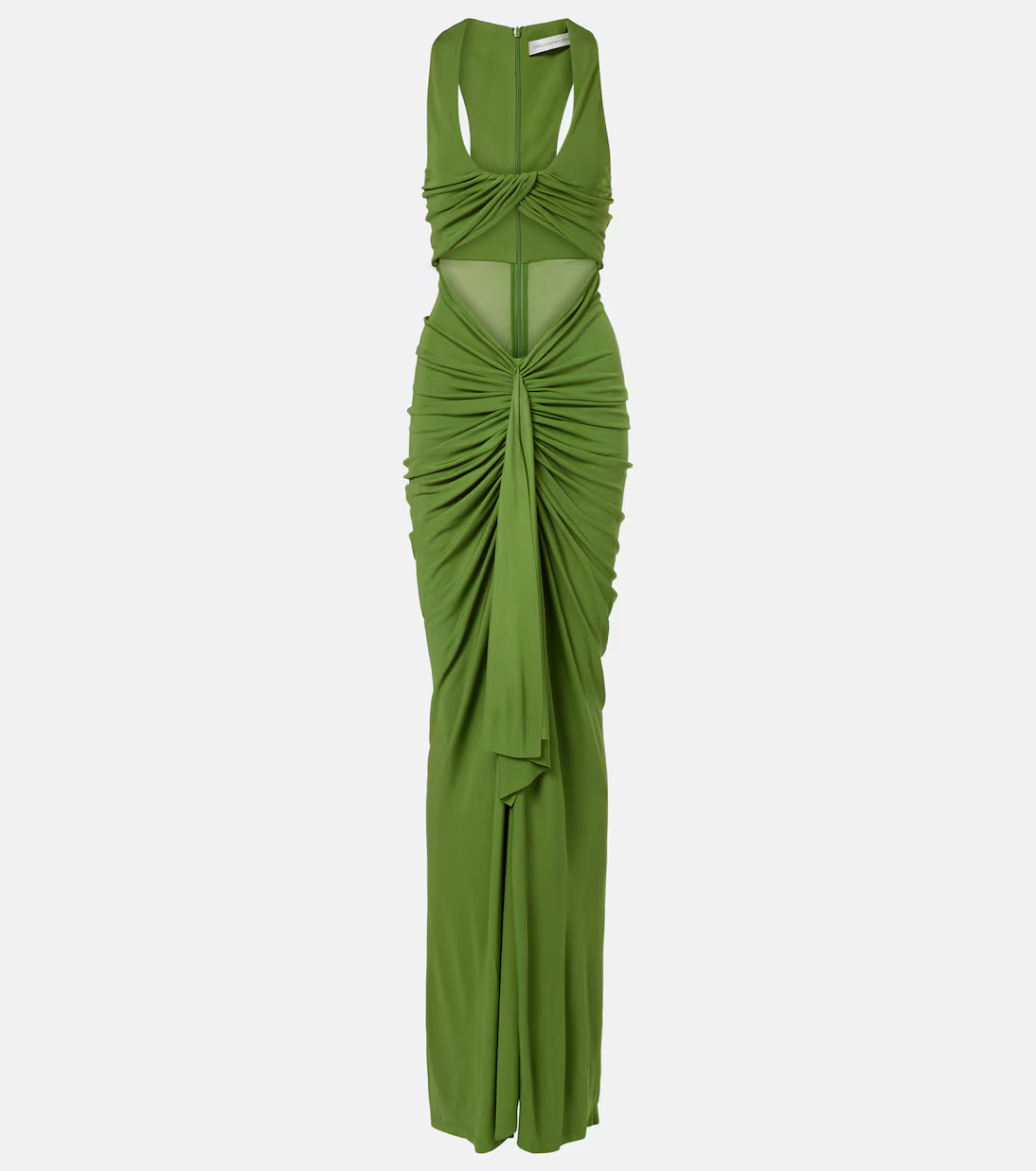 Vivenda draped jersey maxi dress | Mytheresa (UK)