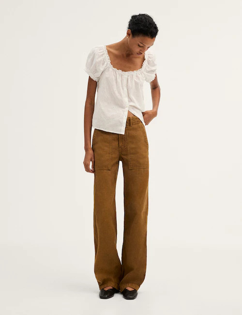 The Low-Slung Baggy Utility Pant | Madewell