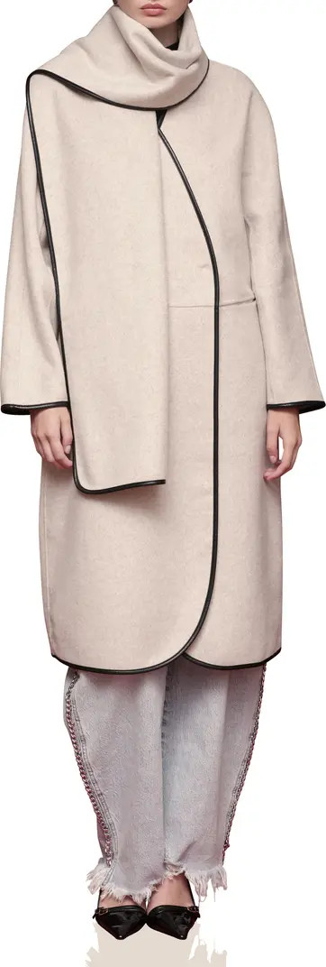 Cocoon Scarf Coat | Nordstrom