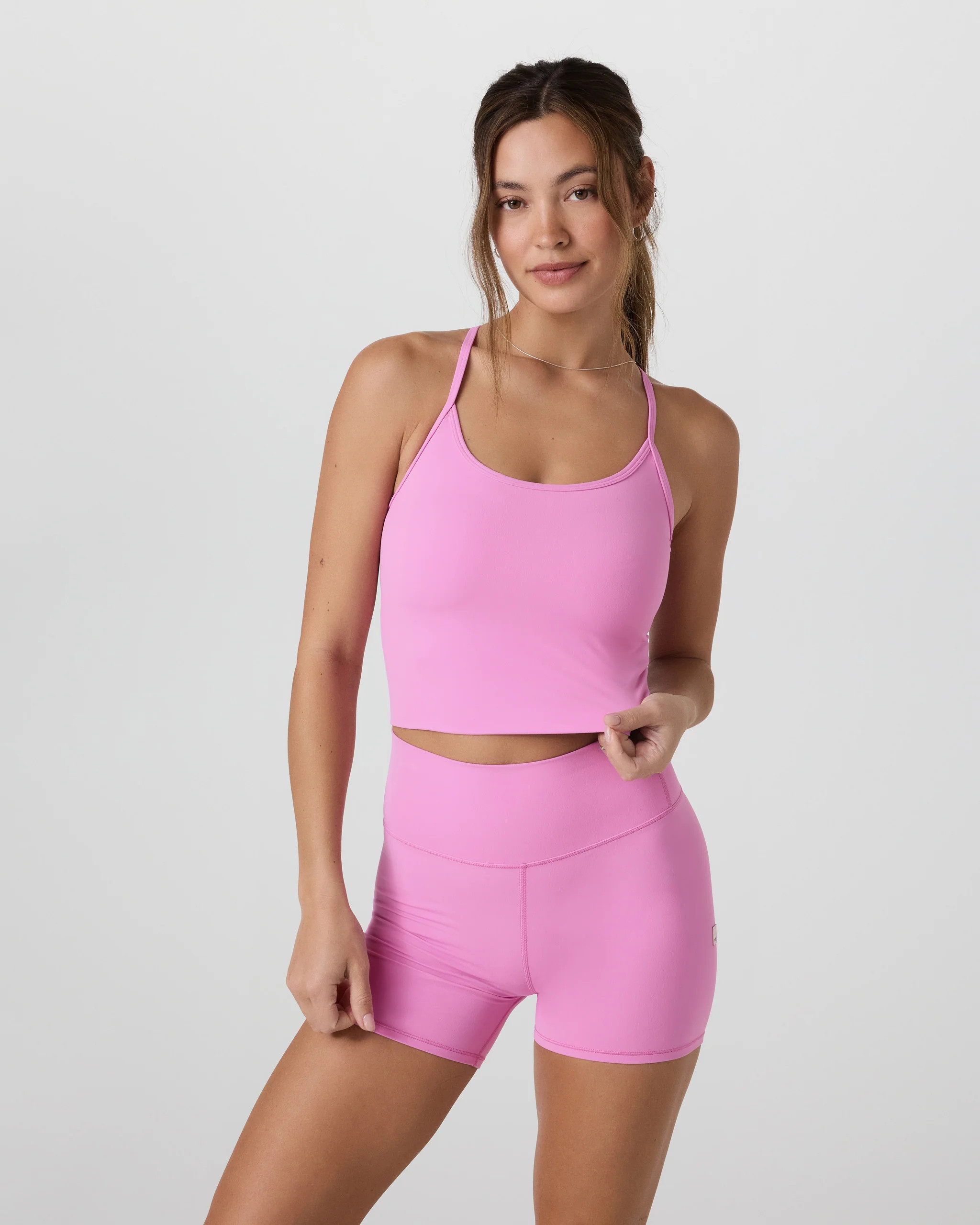 Vuori AllTheFeels™ Tank | Azalea Pink Workout Tank Top | Vuori | Vuori Clothing (US & Canada)
