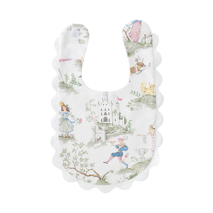 Mother Goose Baby Bib | Caitlin Wilson Design