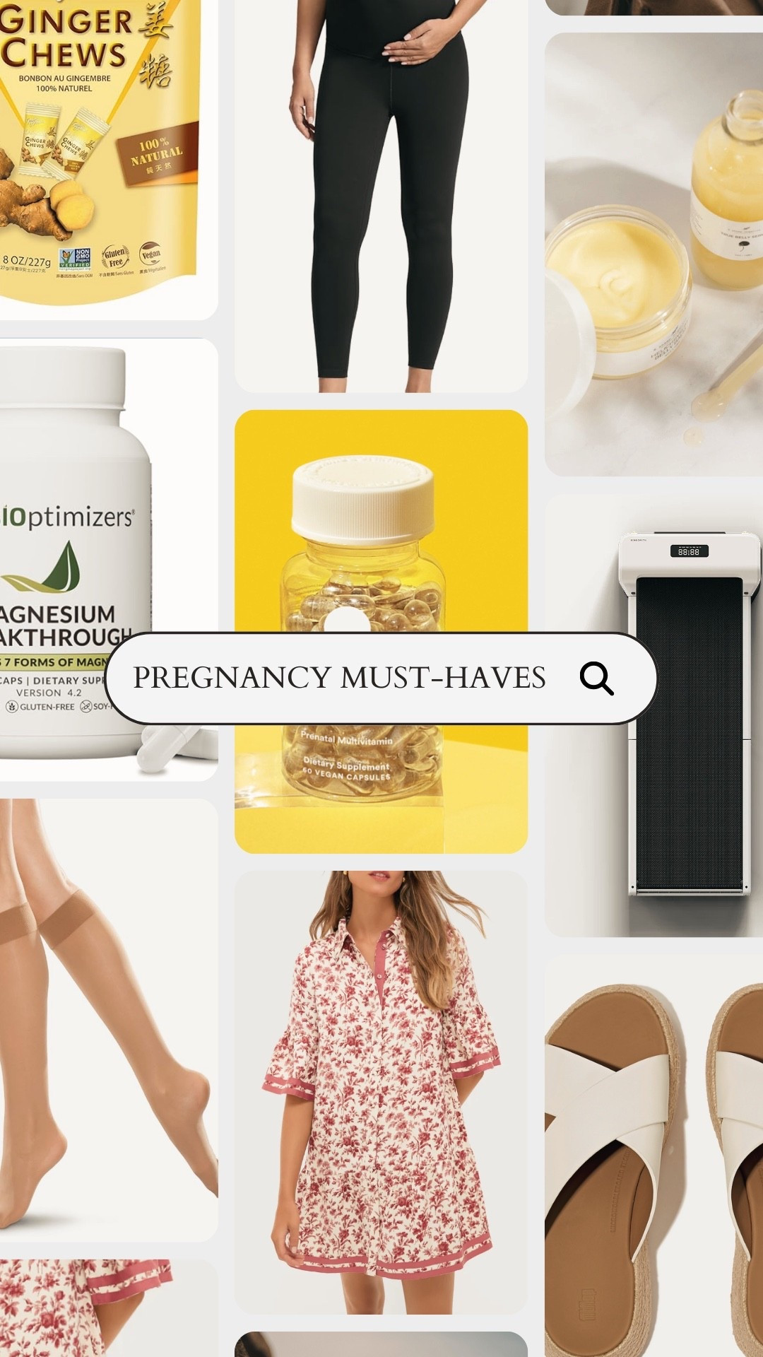 These are a few of my must-haves for pregnancy. From stretch mark cream to nausea-busting magnesium & compression socks. 💕

#LTKBump